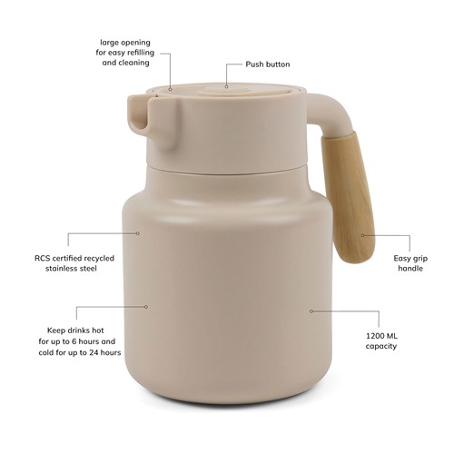 VINGA Arbe RCS vacuum jug 1200 ML VINGA Arbe RCS vacuum jug 1200 ML