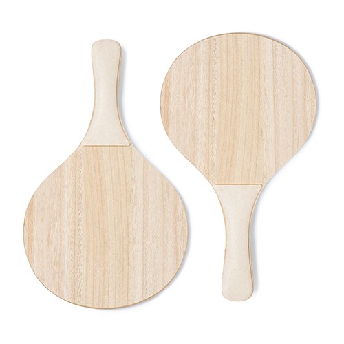 Beach paddle set Alcantara Beach paddle set Alcantara