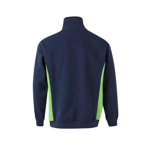 VL SVAROG. Sweat bicolore en éponge (260g/m²), en polyester (65%) et coton (35%) VL SVAROG. Sweat bicolore en éponge (260g/m²), en polyester (65%) et coton (35%)