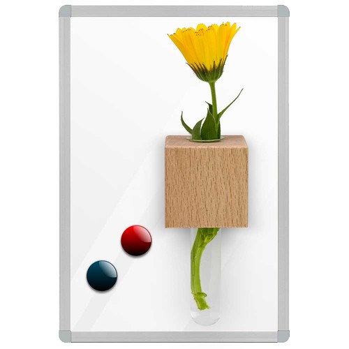 Mini-vase magnet - Easter - with digital printing