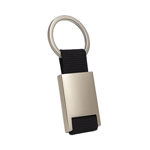 Metal and nylon key ring Metal and nylon key ring