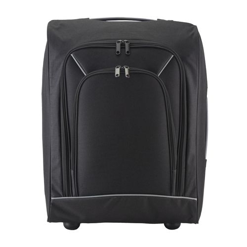 600D polyester soft trolley