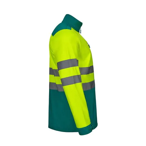 VL HESTIA. Two-tone soft shell jacket (280g/m²), in polyester (96%) and elastane (4%) VL HESTIA. Two-tone soft shell jacket (280g/m²), in polyester (96%) and elastane (4%)