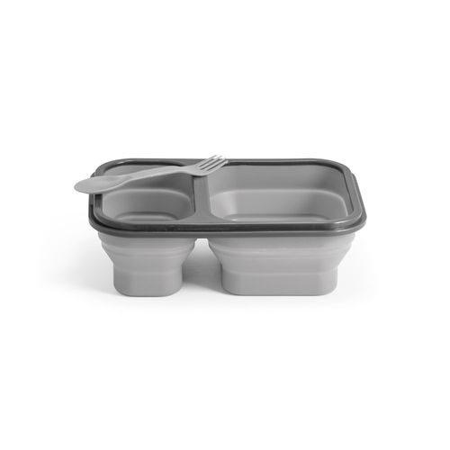 DILL. Lunchdoos. Intrekbare hermetische doos in siliconen en PP (480 en 760 mL) DILL. Lunchdoos. Intrekbare hermetische doos in siliconen en PP (480 en 760 mL)