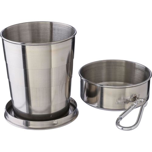 Tazza telescopica in acciaio inox Annette Tazza telescopica in acciaio inox Annette