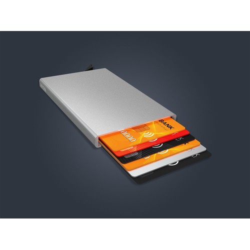 Porta tarjetas RFID