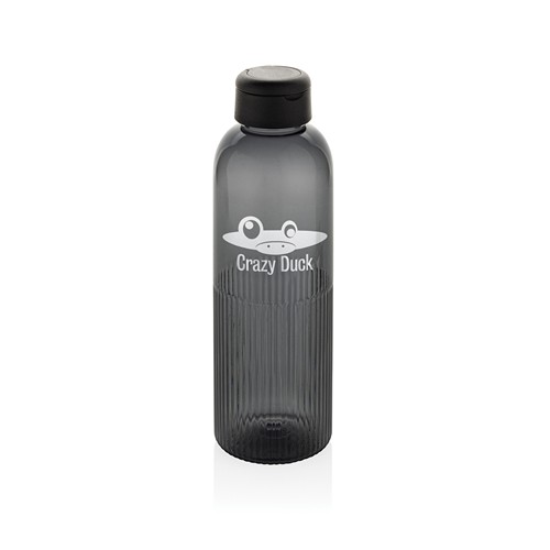 Bouteille 750ml étanche avec poignée en rPET RCS Ripple
