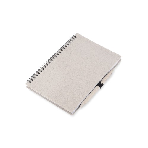 Notebook with pen TRESA A5 Notebook with pen TRESA A5