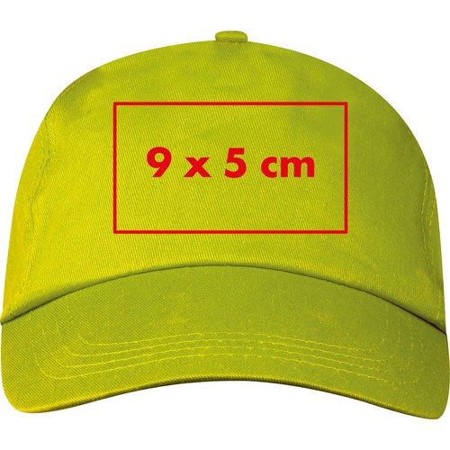 Classico cappello da baseball 5 pannelli MEGAN Classico cappello da baseball 5 pannelli MEGAN
