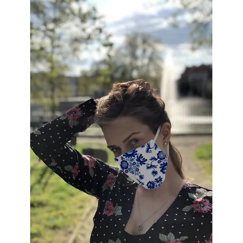 Mascarilla de algodón VENUS PRO con bolsillo de filtro HEPA Mascarilla de algodón VENUS PRO con bolsillo de filtro HEPA