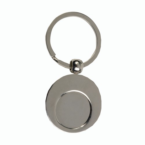 sleutelhanger met winkelmuntje sleutelhanger met winkelmuntje