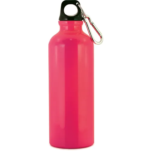 BOTELLA DE AGUA EN ALUMINIO COLORES FLUO 500 ML BOTELLA DE AGUA EN ALUMINIO COLORES FLUO 500 ML