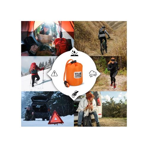Outdoor Survival 2-in-1 Thermal Poncho Outdoor Survival 2-in-1 Thermal Poncho