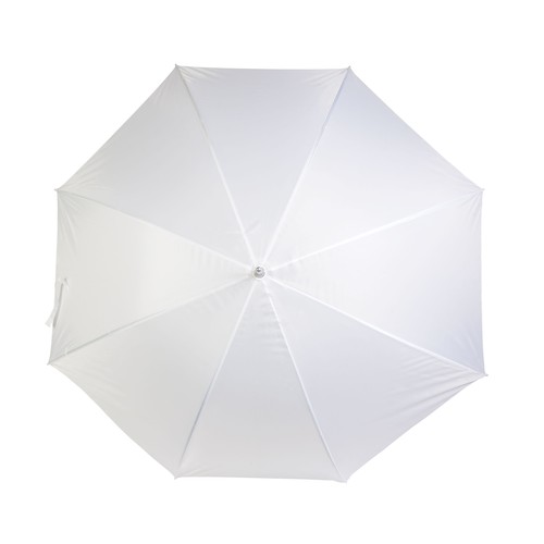 Parapluie Golf , fût en métal, poignée en bois