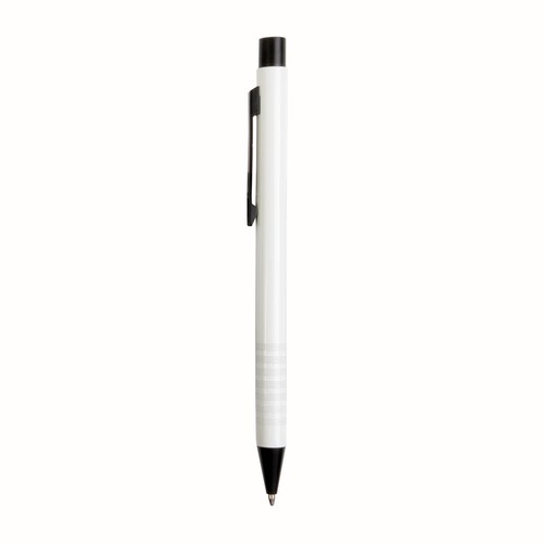Aluminum push button ball pen