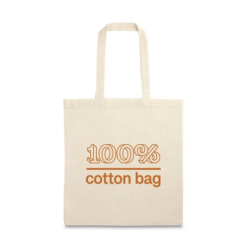 BONDI. 100% katoenen tas (140 g/m²)