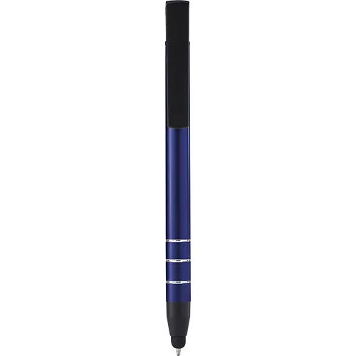 METAL AND PLASTIC TOUCH SCREEN BALLPOINT PEN