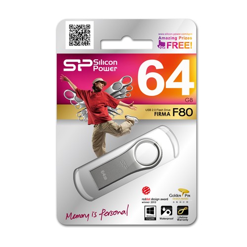 Pendrive silicon power F80 2.0 16GB Pendrive silicon power F80 2.0 16GB