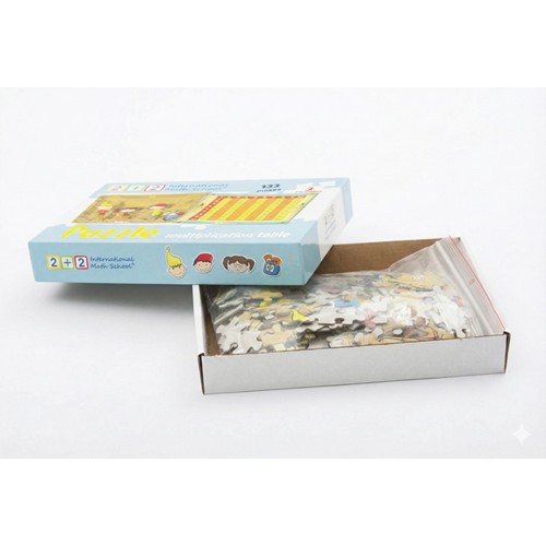 A4 Puzzel – Gerecycled