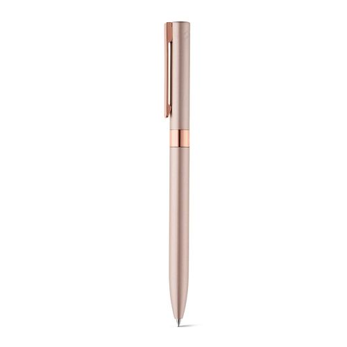 CLARE. Recycled aluminium (100% rAL) twist action ball pen with clip CLARE. Recycled aluminium (100% rAL) twist action ball pen with clip