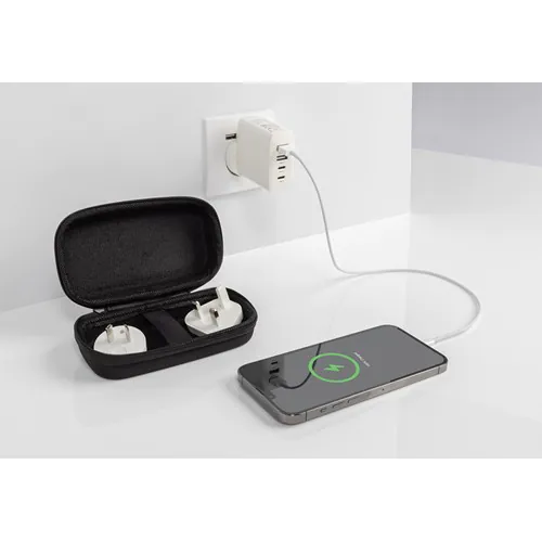 Caricatore da viaggio type C TravelCharge Pro in rABS RCS Caricatore da viaggio type C TravelCharge Pro in rABS RCS