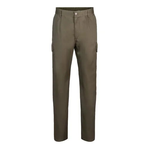 VL MABON. Pantalon sergé, multipoches (200g/m²), en coton (35%) et polyester (65%) VL MABON. Pantalon sergé, multipoches (200g/m²), en coton (35%) et polyester (65%)