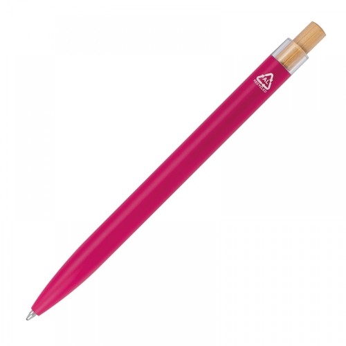 Ball pen made from recycled aluminium
