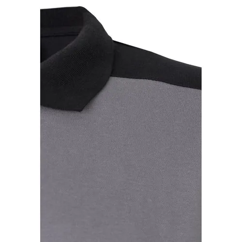 VL VELES. Polo piqué bicolore stretch (200g/m²), manches courtes, en polyester (96%) et élasthanne (4%) VL VELES. Polo piqué bicolore stretch (200g/m²), manches courtes, en polyester (96%) et élasthanne (4%)