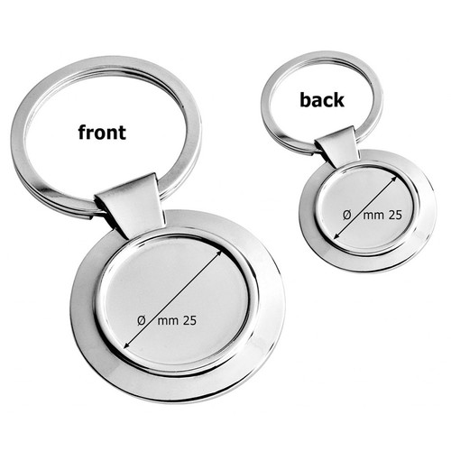 KEY CHAIN DOUBLE HOLLOW d=25 mm - no box KEY CHAIN DOUBLE HOLLOW d=25 mm - no box