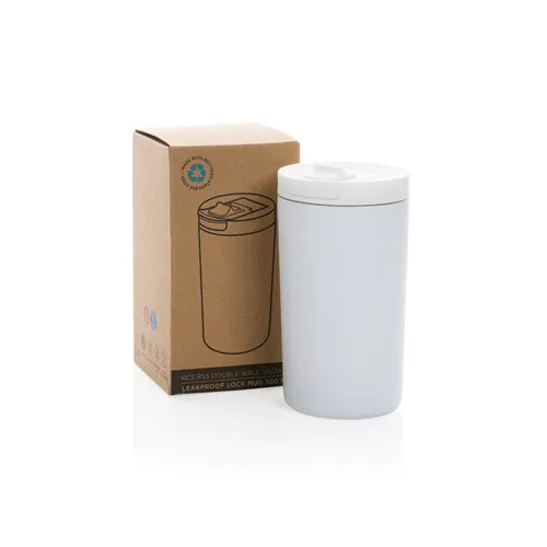 Taza con cierre hermético RCS RSS al vacío de doble pared Taza con cierre hermético RCS RSS al vacío de doble pared