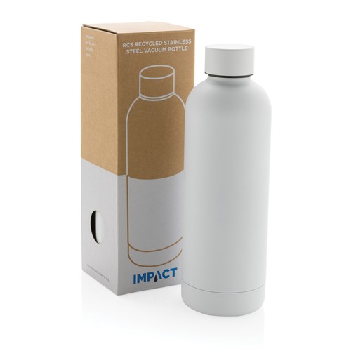 Bottiglia termica Impact in acciaio riciclato RCS 500ml Bottiglia termica Impact in acciaio riciclato RCS 500ml