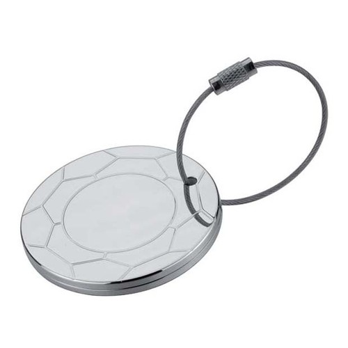 LUGGAGE TAG "SOCCER"- d=56mm