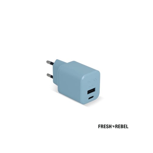 2WC30 I Fresh 'n Rebel Mini Charger USB-C + A PD // 30W 2WC30 I Fresh 'n Rebel Mini Charger USB-C + A PD // 30W