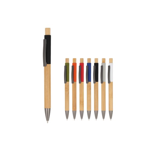 Ball pen Madrid bamboo