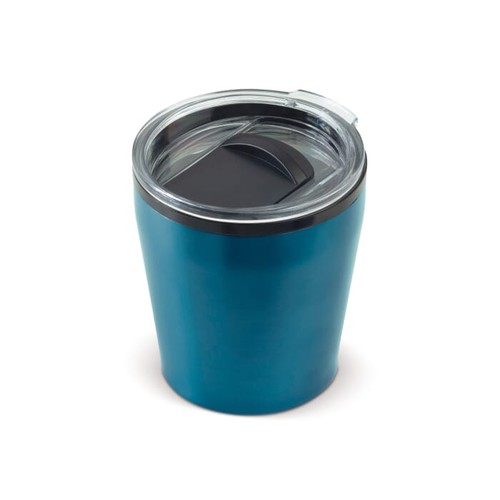 Double walled coffee mug metallic 180ml Double walled coffee mug metallic 180ml