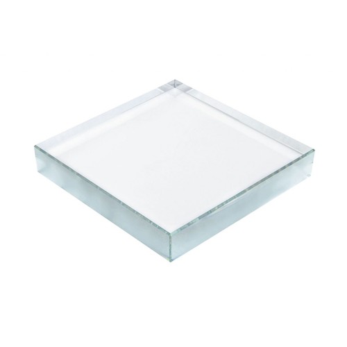 PAPERWEIGHT SQUARE 80x80x19 mm PAPERWEIGHT SQUARE 80x80x19 mm