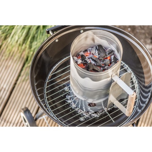 Cheminee Allume-Barbecue