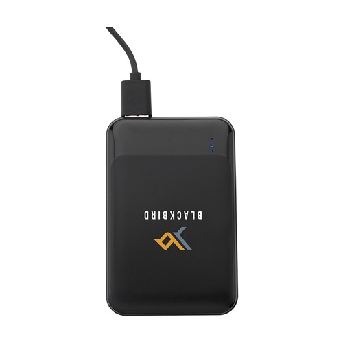 Compact 5000 RCS Recycled ABS Powerbank Compact 5000 RCS Recycled ABS Powerbank