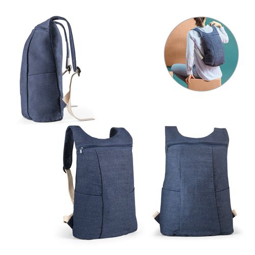 DENIM BPACK. Plecak jeansowy (300 g/m²)