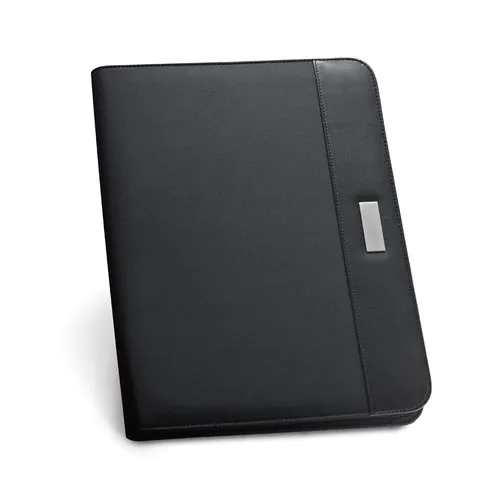 PASZO. PU and microfibre A4 folder with lined pages PASZO. PU and microfibre A4 folder with lined pages