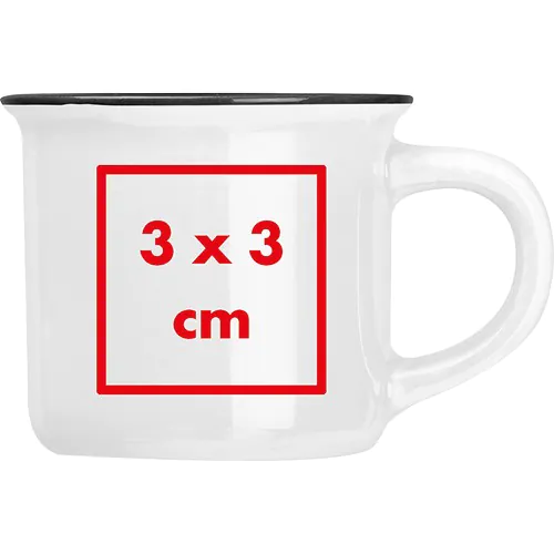 Ceramic espresso mug