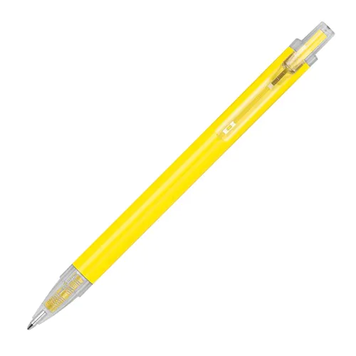Balpen met transparante clip Balpen met transparante clip