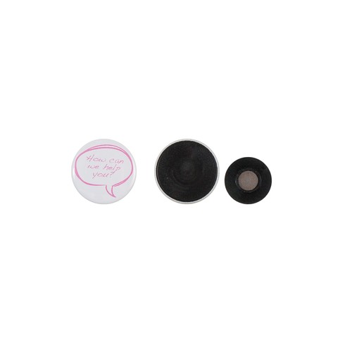 Bouton en métal 31mm avec aimant pour vêtement Bouton en métal 31mm avec aimant pour vêtement