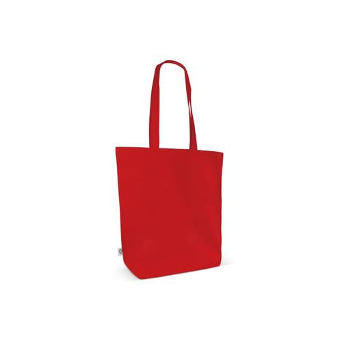 Sac en coton bio couleur long 270g/m² 42x12x43 cm