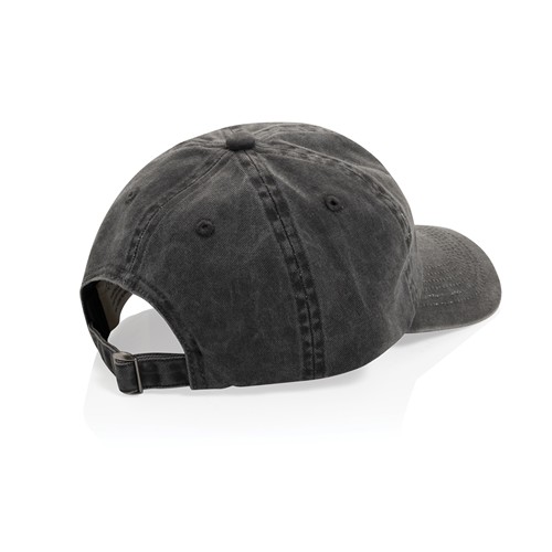 BEAU AWARE™ Washed 6-Panel Kappe aus 270gr/m² Baumwolltwill