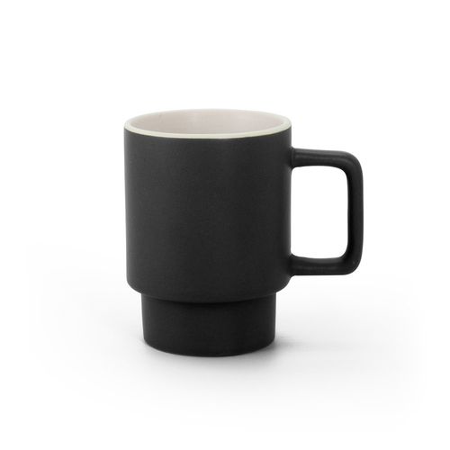KUERTEN. Taza de cerámica con acabado mate, 330 mL KUERTEN. Taza de cerámica con acabado mate, 330 mL