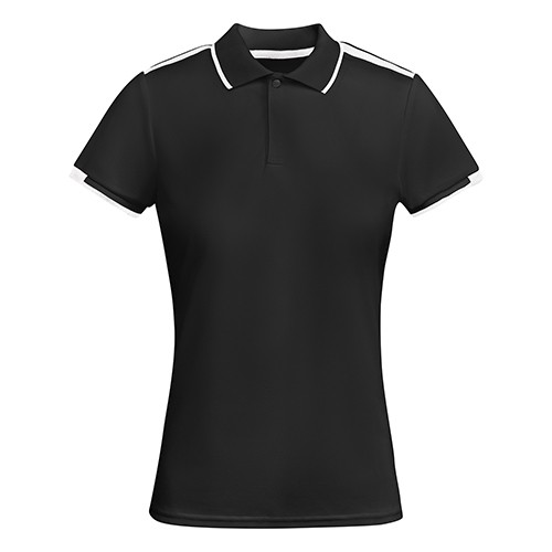 Fitted polo shirt TAMIL WOMAN