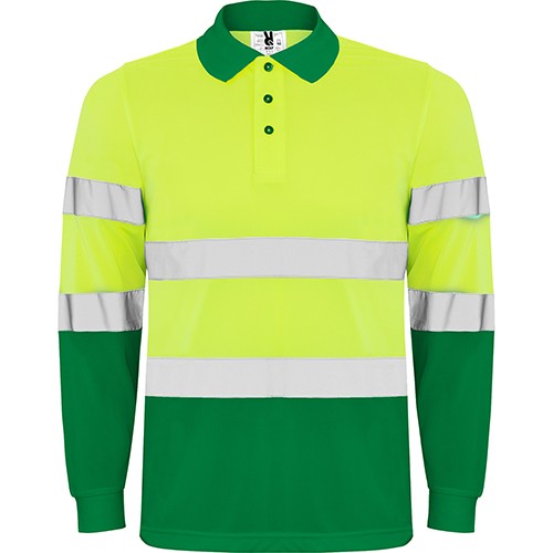 Polo tecnica alta visibilità POLARIS L/S Polo tecnica alta visibilità POLARIS L/S