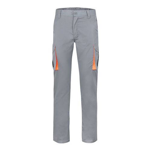 VL HYPNOS. Two-tone multi-pocket twill trousers (200g/m²), in cotton (35%) and polyester (65%) VL HYPNOS. Two-tone multi-pocket twill trousers (200g/m²), in cotton (35%) and polyester (65%)