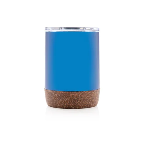 Petite tasse à café en liège et acier recyclé RCS